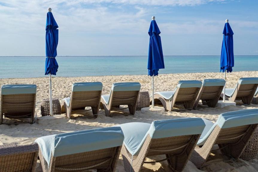 Sunset Fishermen Beach & Spa Resort Плая дел Кармен Екстериор снимка