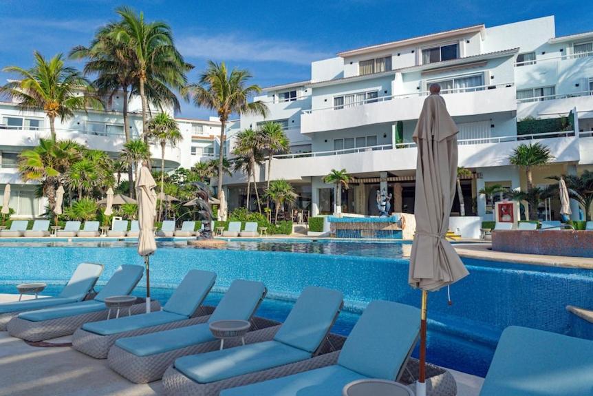 Sunset Fishermen Beach & Spa Resort Плая дел Кармен Екстериор снимка