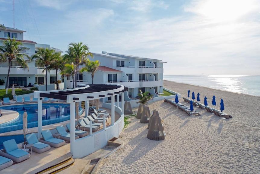 Sunset Fishermen Beach & Spa Resort Плая дел Кармен Екстериор снимка