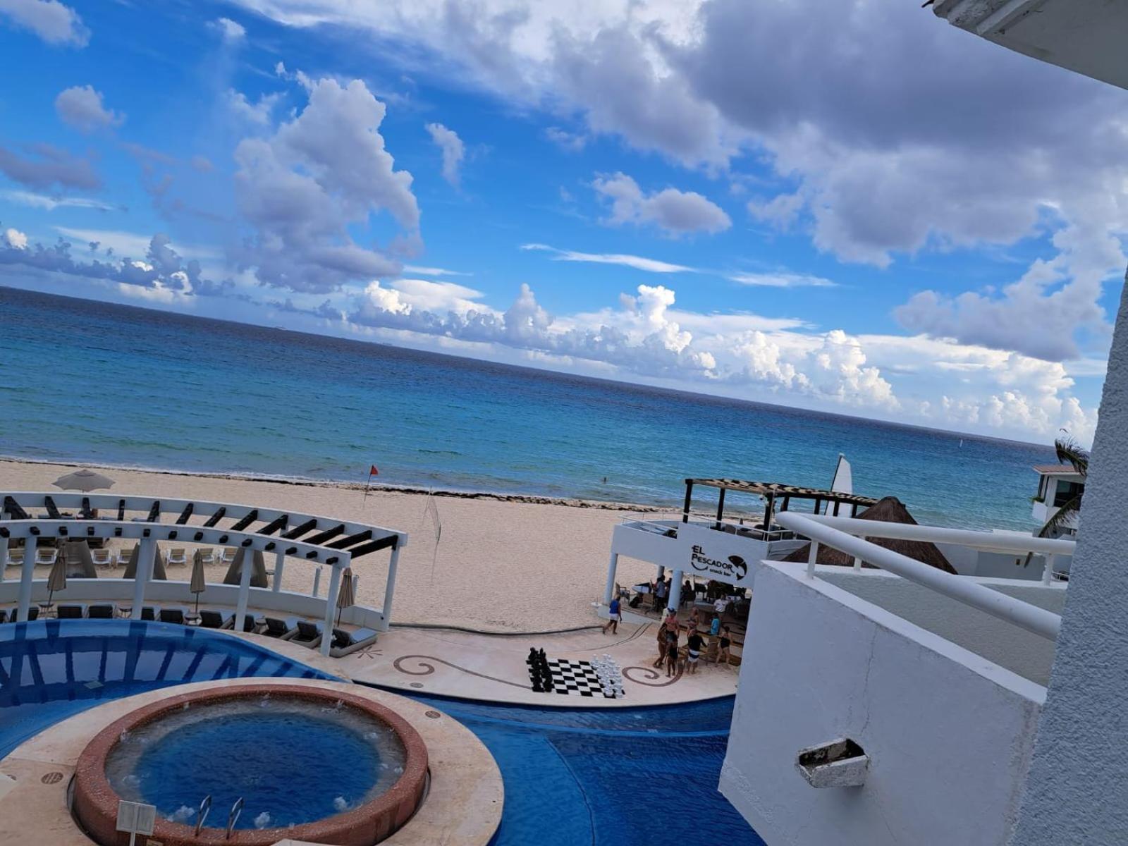 Sunset Fishermen Beach & Spa Resort Плая дел Кармен Екстериор снимка