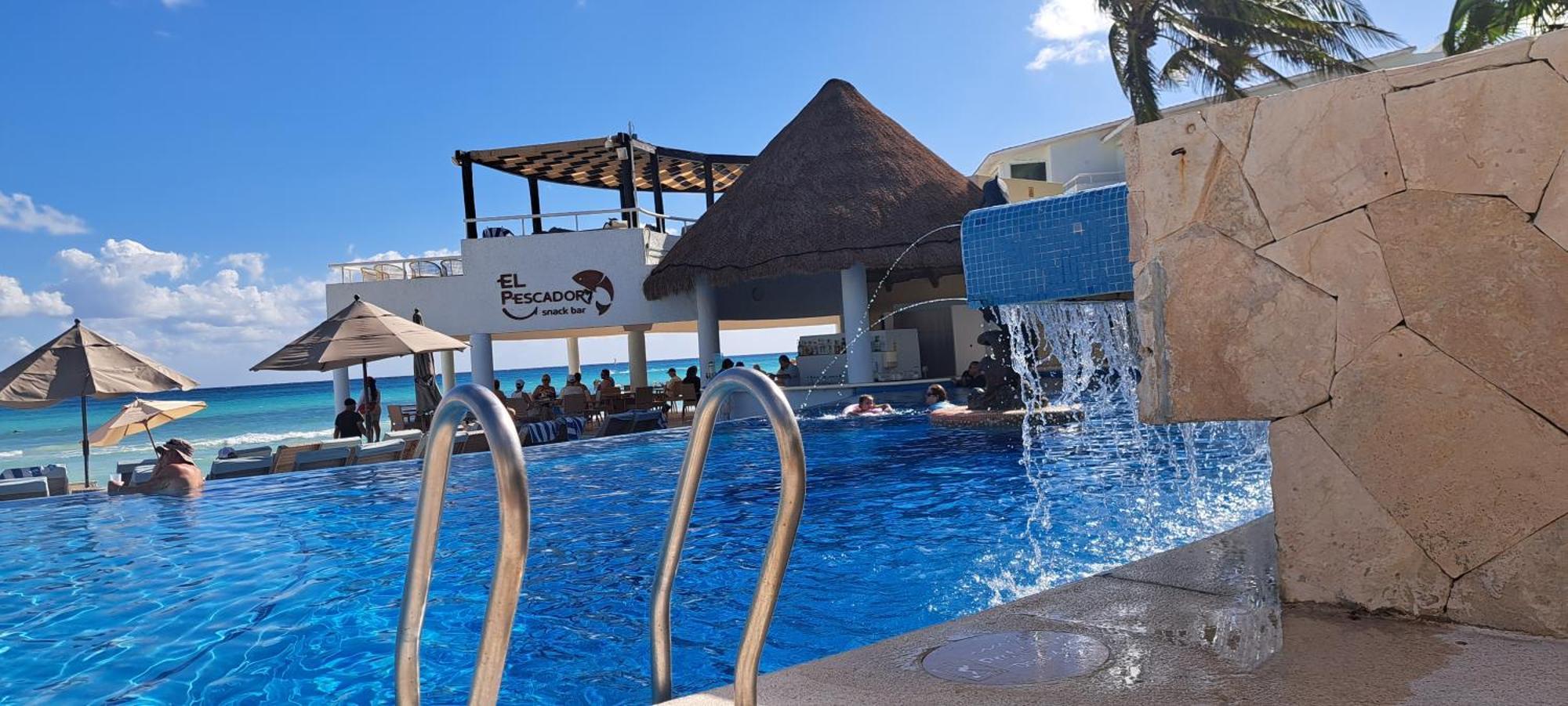 Sunset Fishermen Beach & Spa Resort Плая дел Кармен Екстериор снимка