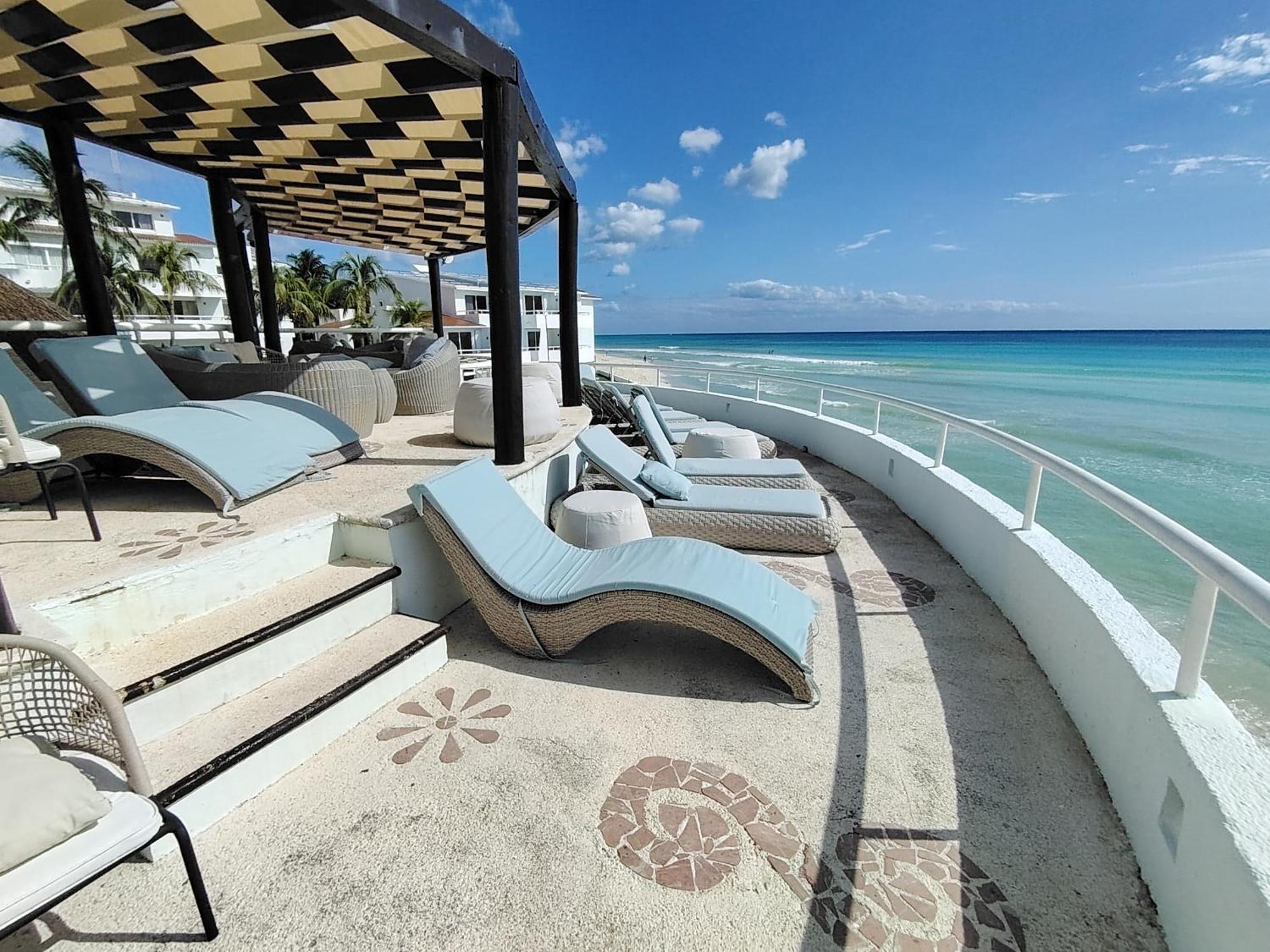 Sunset Fishermen Beach & Spa Resort Плая дел Кармен Екстериор снимка