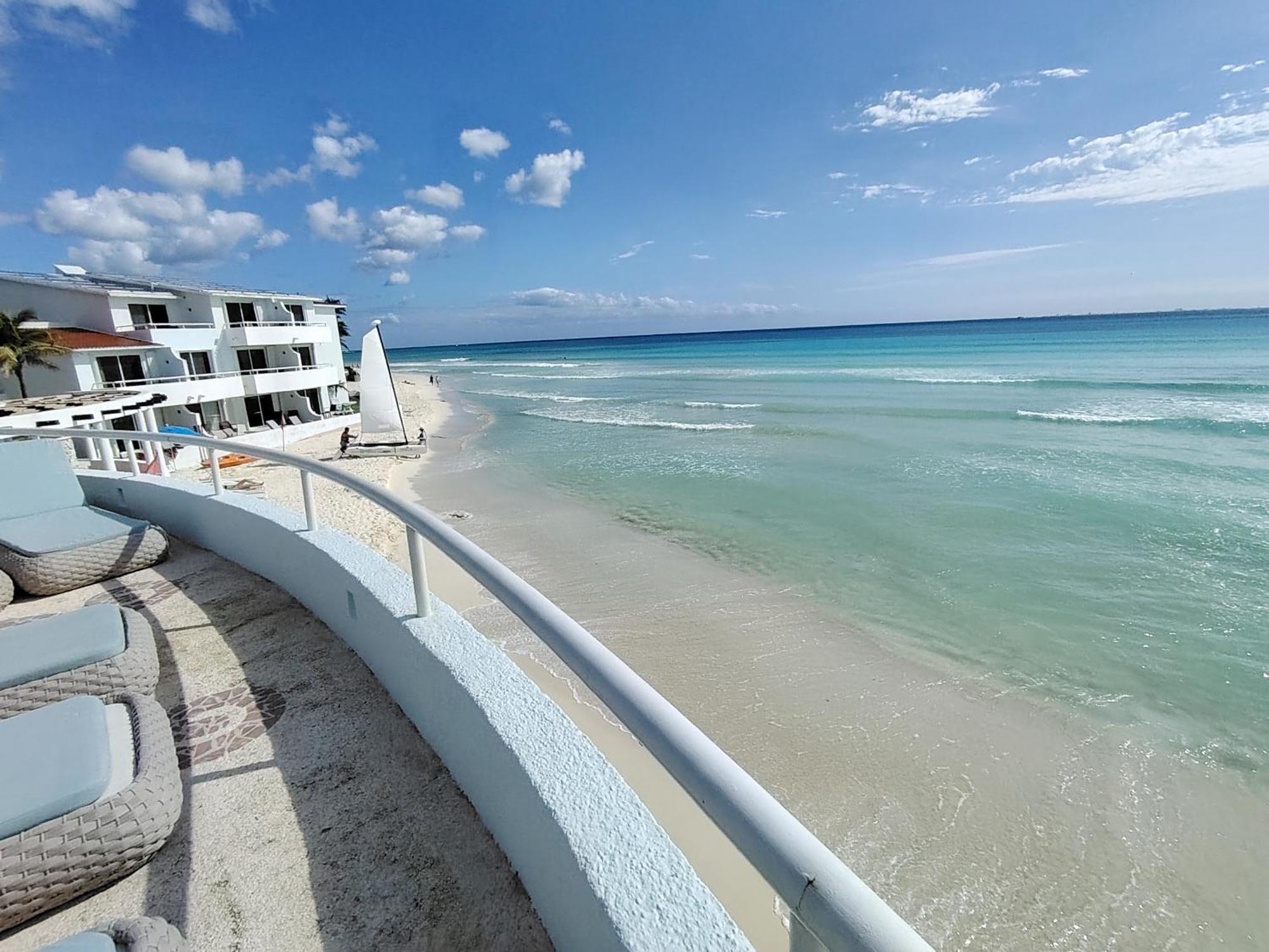 Sunset Fishermen Beach & Spa Resort Плая дел Кармен Екстериор снимка