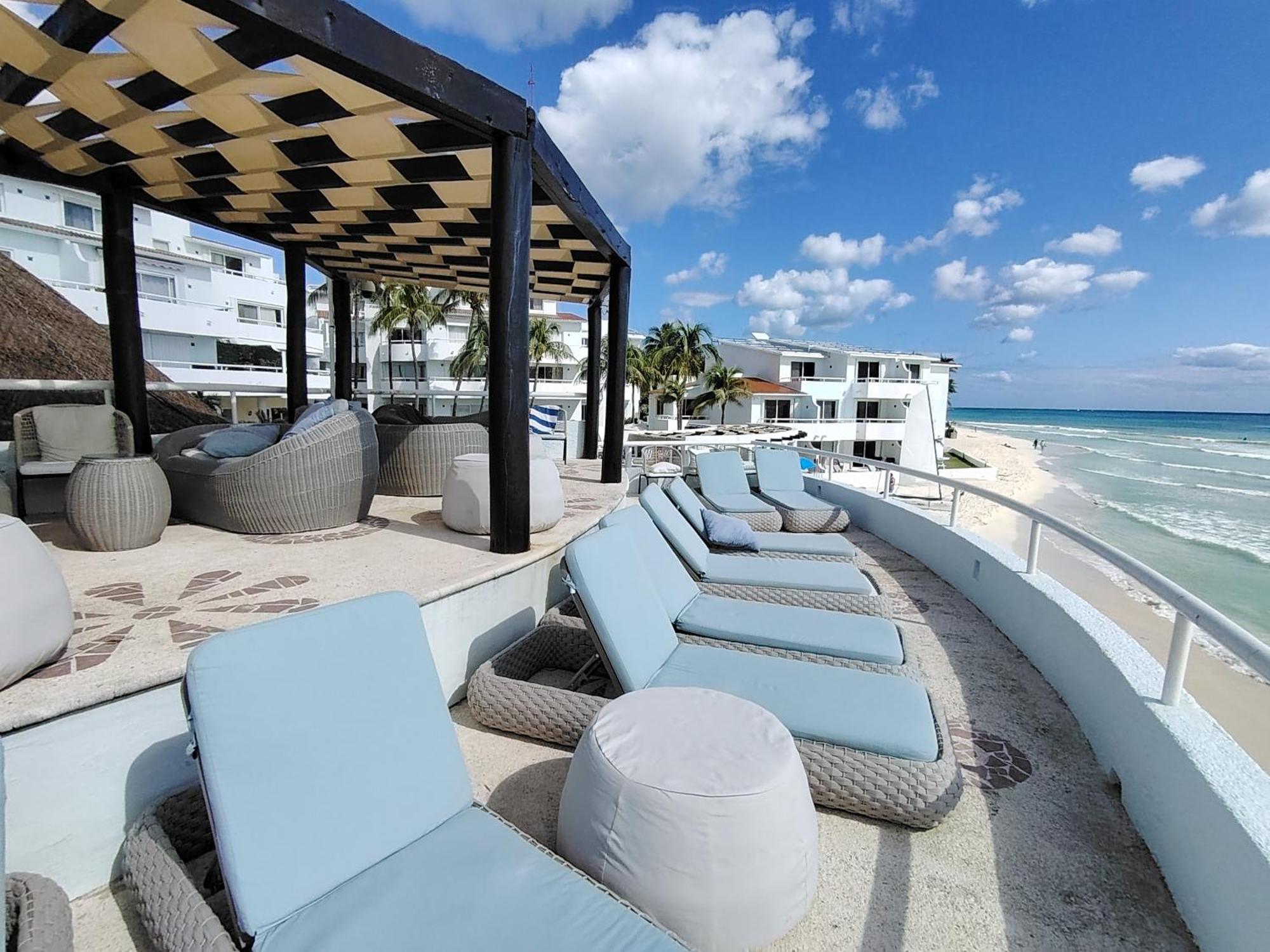 Sunset Fishermen Beach & Spa Resort Плая дел Кармен Екстериор снимка